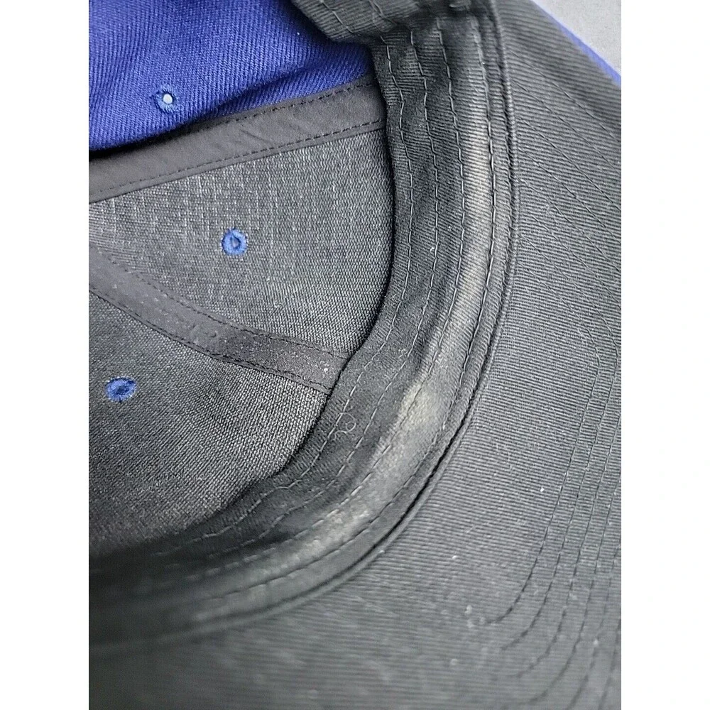 Nike Texas Rangers Hat Cap Strapback Blue Embroidered Swoosh Logo‎ MLB OSFM